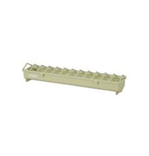 Krmítko pro drůbež žlabové  Zolux 40 cm zelené