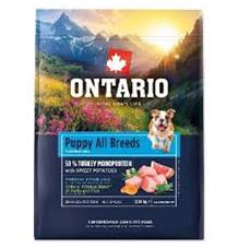 Ontario Senior All Breeds Monoprotein Turkey & Sweet Potatoes 2x12kg