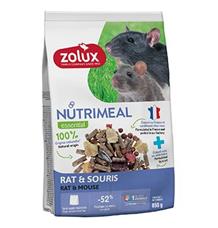 Krmivo pro krysy a myši NUTRIMEAL mix  Zolux 850g