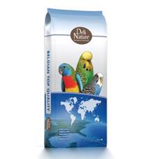 Krmivo pro ptáky Budgie Colormix 4kg