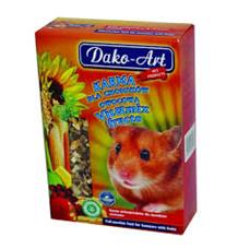 Krmivo s ovocem křeček Dako