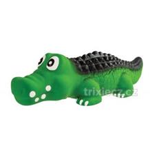 Krokodýlek se zvukem KIDDOG 21 cm