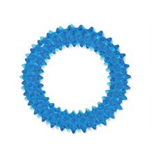 Hračka DOG FANTASY kroužek vroubkovaný Oranžový 7 cm Hračka DOG FANTASY kroužek vroubkovaný Oranžový 7 cm