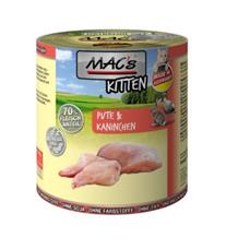 Konz. MACs Cat pro KOŤATA KRŮTA A KRÁLÍK 800g Konz. MACs Cat pro KOŤATA KRŮTA A KRÁLÍK 800g