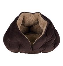 Kukaň MALU hnědá/světle hnědá 47x27x41 cm Kukaň MALU hnědá/světle hnědá 47x27x41 cm