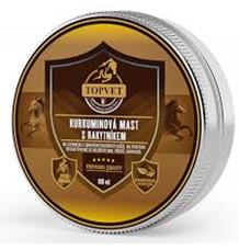 Kurkuminová mast s rakytníkem TOPVET 100ml Kurkuminová mast s rakytníkem TOPVET 100ml