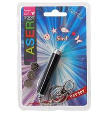 Hračka Laser MC mix 5 motivů 7 cm - 1ks Hračka Laser MC mix 5 motivů 7 cm - 1ks