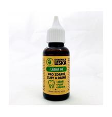 LÁSKA 01 Pro zdravé zuby a dásně 10 ml