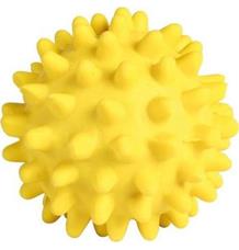 Latexový ježatý míček se zvukem  6 cm
