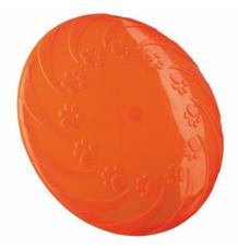 Létající talíř, termoplast. guma TPR, robustní velký 22 cm