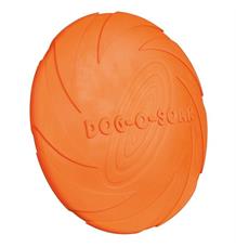 Létající disk přírodní guma TRIXIE 24cm Létající disk přírodní guma TRIXIE 24cm