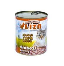LÍZA Cat drůbeží, konzerva 