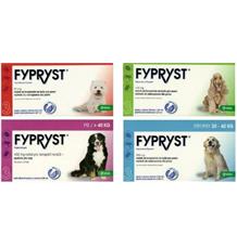 Fypryst Spot-on Dog sol XL 1x4,02 ml (nad 40 kg) Fypryst Spot-on Dog sol XL 1x4,02 ml (nad 40 kg)