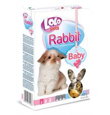 LOLO BABY kompl. krmivo pro králíky do 3 měs. 400 g LOLO BABY kompl. krmivo pro králíky do 3 měs. 400 g