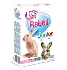 LOLO JUNIOR kompl. krmivo pro králíky 8-12 měs. 400 g