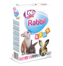 LOLO KIDS kompl. krmivo pro králíky 3-8 měs. 400 g