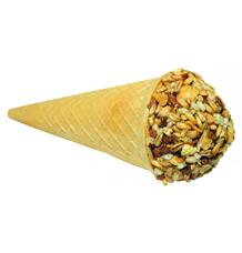 LOLO kornoutek ořechový pro hlodavce 40 g 1ks - exp. 03/24 - 5 ks skladem LOLO kornoutek ořechový pro hlodavce 40 g 1ks - exp. 03/24 - 5 ks skladem