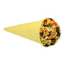 LOLO kornoutek ovocný pro hlodavce 1 ks LOLO kornoutek ovocný pro hlodavce 1 ks