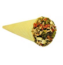 LOLO kornoutek zeleninový pro hlodavce 1 ks LOLO kornoutek zeleninový pro hlodavce 1 ks