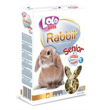 LOLO SENIOR kompl. krmivo pro starší králíky