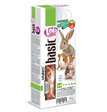 LOLO SMAKERS 2 klasy jahodové pro hlodavce 90 g LOLO SMAKERS 2 klasy jahodové pro hlodavce 90 g