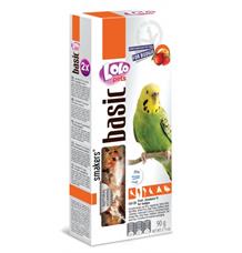 LOLO SMAKERS 2 klasy ovocné pro andulky 90 g LOLO SMAKERS 2 klasy ovocné pro andulky 90 g