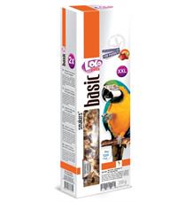 LOLO SMAKERS XXL 2 klasy ořechovo-ovocné pro velké papoušky 1 ks LOLO SMAKERS XXL 2 klasy ořechovo-ovocné pro velké papoušky 1 ks