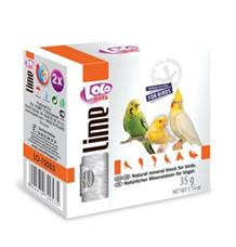 LOLOpets LIME přírodní minerální kámen pro ptáky 35 g LOLOpets LIME přírodní minerální kámen pro ptáky 35 g