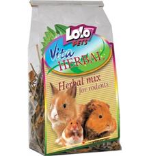 LOLOPets VITA HERBAL bylinkový mix pro hlodavce 40 g LOLOPets VITA HERBAL bylinkový mix pro hlodavce 40 g