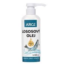 Lososový olej ARGI 1000ml Lososový olej ARGI 1000ml