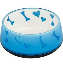 Lovely Dog miska těžká plastová pro psa modrá, 0,3 l/12 cm Lovely Dog miska těžká plastová pro psa modrá, 0,3 l/12 cm