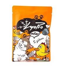 Lyopro CAT kapsa s Čerstvými játry 85g Lyopro CAT kapsa s Čerstvými játry 85g