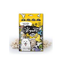 Lyopro haf poch. mrazem sušené Kuřecí kostky 50g 50g Lyopro haf poch. mrazem sušené Kuřecí kostky 50g 50g