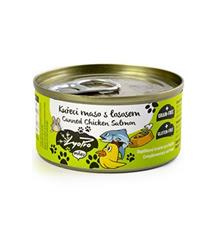Lyopro mňau konz. Kuřecí maso s lososem 85g 85g Lyopro mňau konz. Kuřecí maso s lososem 85g 85g