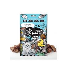 Lyopro mňau poch. mrazem sušené Kuřecí srdce 50g 50g Lyopro mňau poch. mrazem sušené Kuřecí srdce 50g 50g