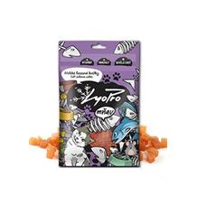 Lyopro mňau poch. sušené Měkké lososové kostky 70g 70g Lyopro mňau poch. sušené Měkké lososové kostky 70g 70g