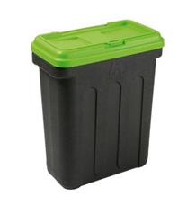 MAELSON Box na granule černá/zelená