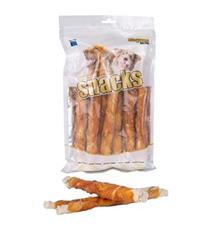 Magnum Chicken Roll on Rawhide stick 500 g - (dlouhé tlusté)