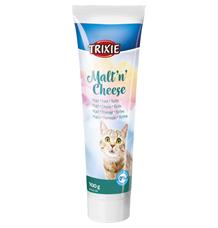 Malt’n’Cheese anti-hairball, se sladem,sýrem a biotinem