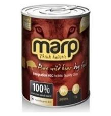 Marp Pure Wild Boar konzerva pro psy 6x400g Marp Pure Wild Boar konzerva pro psy 6x400g
