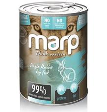 Marp Variety Single králík konzerva pro psy 400 g Marp Variety Single králík konzerva pro psy 400 g