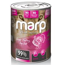 Marp Variety Single krůta konzerva pro psy 400 g Marp Variety Single krůta konzerva pro psy 400 g
