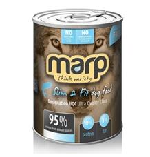 Marp Variety Slim and Fit konzerva pro psy 6x400 g Marp Variety Slim and Fit konzerva pro psy 6x400 g