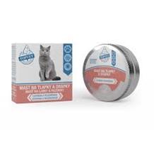 Mast na tlapky a drápky pro kočky TOPVET 30 ml Mast na tlapky a drápky pro kočky TOPVET 30 ml