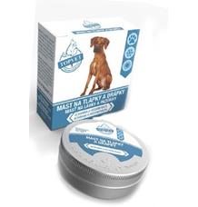 Mast na tlapky a drápky pro psy TOPVET 50 ml