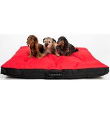 Matrace nylon Sychrov červená 90 x 60 x 10 cm Matrace nylon Sychrov červená 90 x 60 x 10 cm