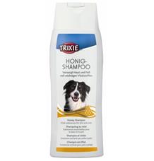 TRIXIE Honig šampon 250 ml - medový, antibakteriální a odmašťující