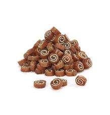 Měkké rolky s jehněčím a treskou 