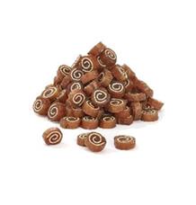 Měkké rolky s králičím a treskou  500g