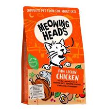 MEOWING HEADS Paw Lickin’ Chicken 4 kg MEOWING HEADS Paw Lickin’ Chicken 4 kg